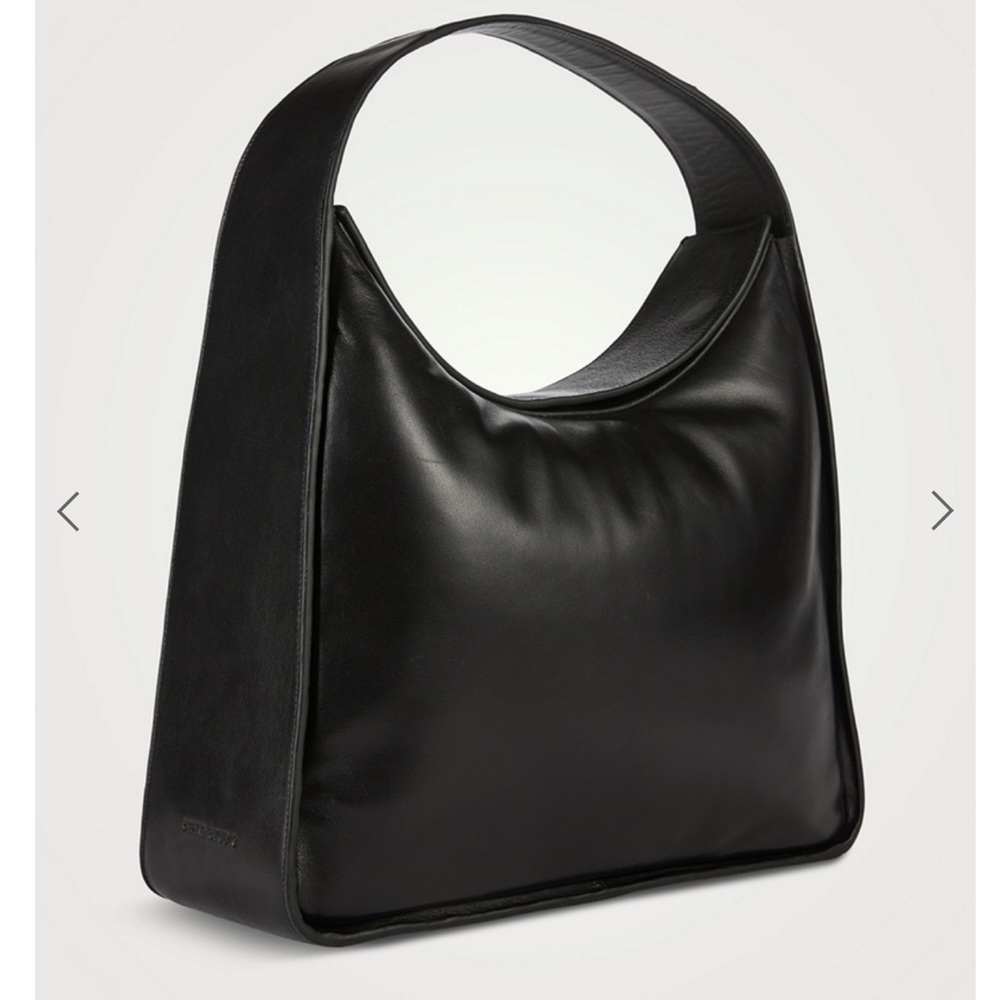 Stand Studio Black Leather Bag
